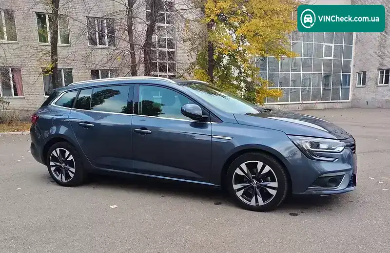 Renault Megane 2018, фото з оголошення 1 з 20, VIN VF1RFB00260897914