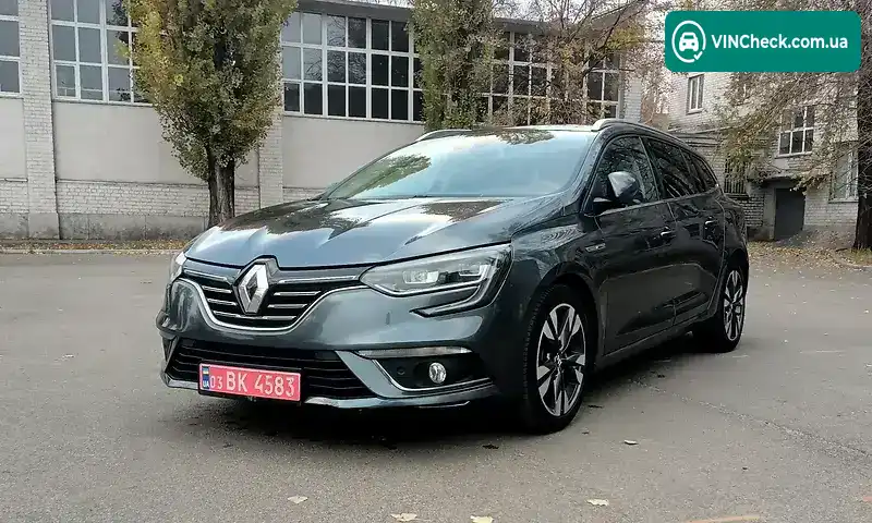 Renault Megane 2018, фото з оголошення 2 з 20, VIN VF1RFB00260897914