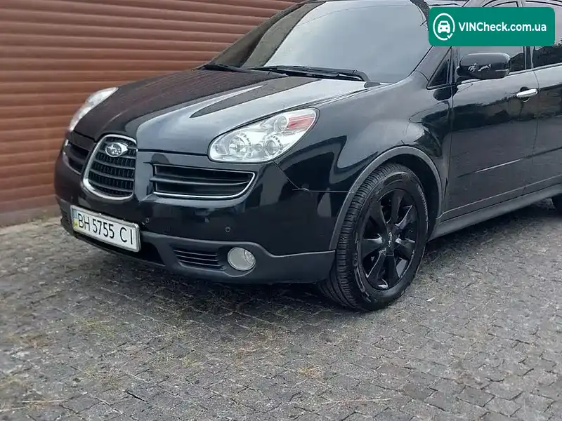 Subaru Tribeca 2006, фото з оголошення 1 з 16, VIN 4S4WX83D174400795