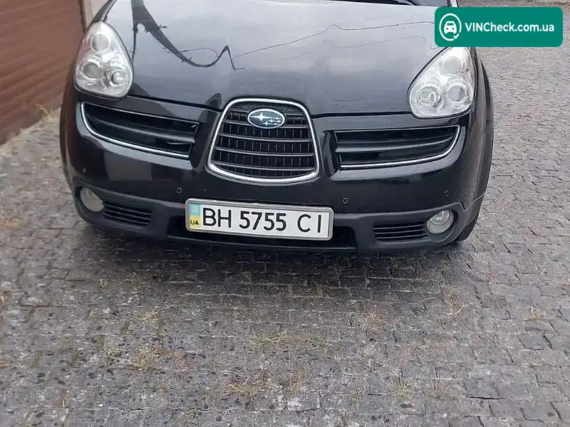 Subaru Tribeca 2006, фото з оголошення 2 з 16, VIN 4S4WX83D174400795