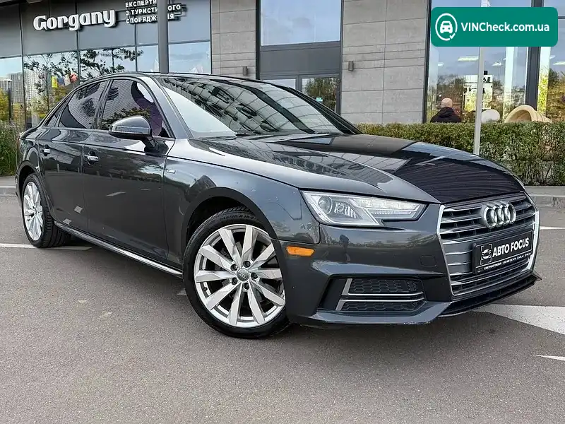 Audi A4 2018, фото з оголошення 1 з 20, VIN WAUKMAF44JA226256