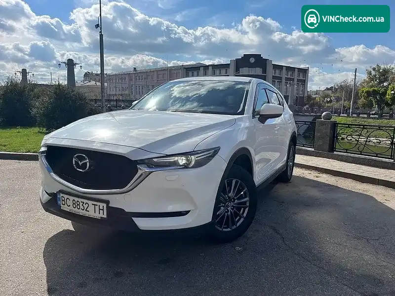 Mazda CX-5 2018, фото з оголошення 1 з 20, VIN JMZKFGW7A00787842