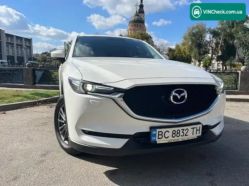 Mazda CX-5 2018, фото з оголошення 2 з 20, VIN JMZKFGW7A00787842