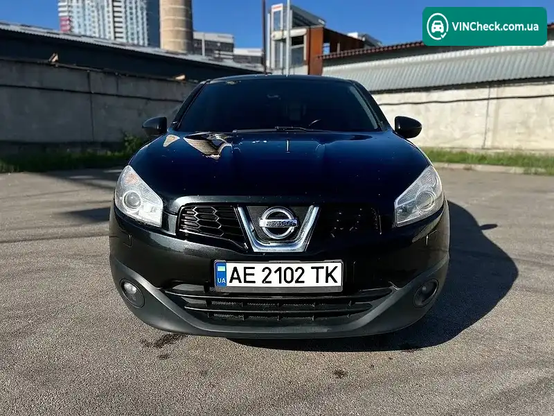 Nissan Qashqai 2011, фото з оголошення 1 з 20, VIN SJNFBNJ10U2320936