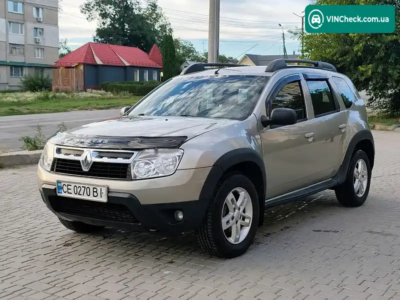 Renault Duster 2012, фото з оголошення 1 з 17, VIN VF1HSRAVN46624884