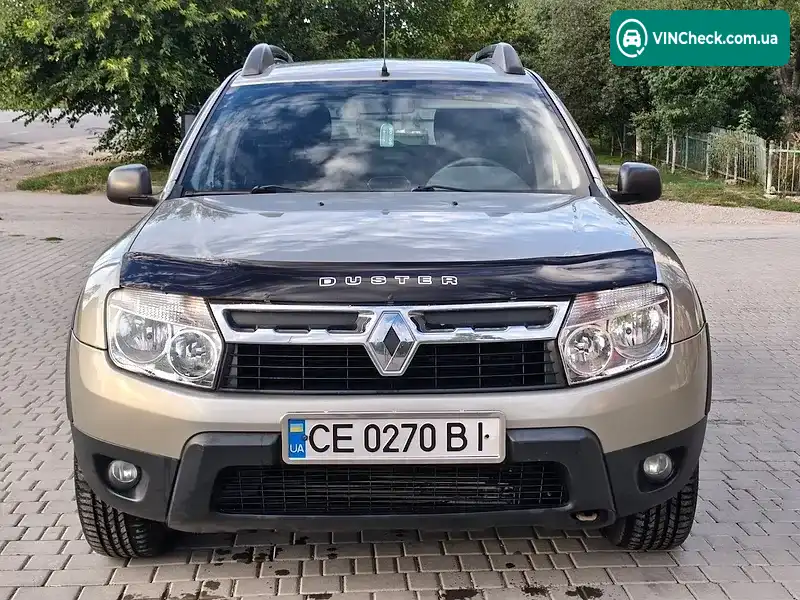Renault Duster 2012, фото з оголошення 2 з 17, VIN VF1HSRAVN46624884