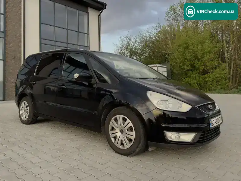 Ford Galaxy 2008, фото з оголошення 1 з 21, VIN WF0MXXGBWM8G05670