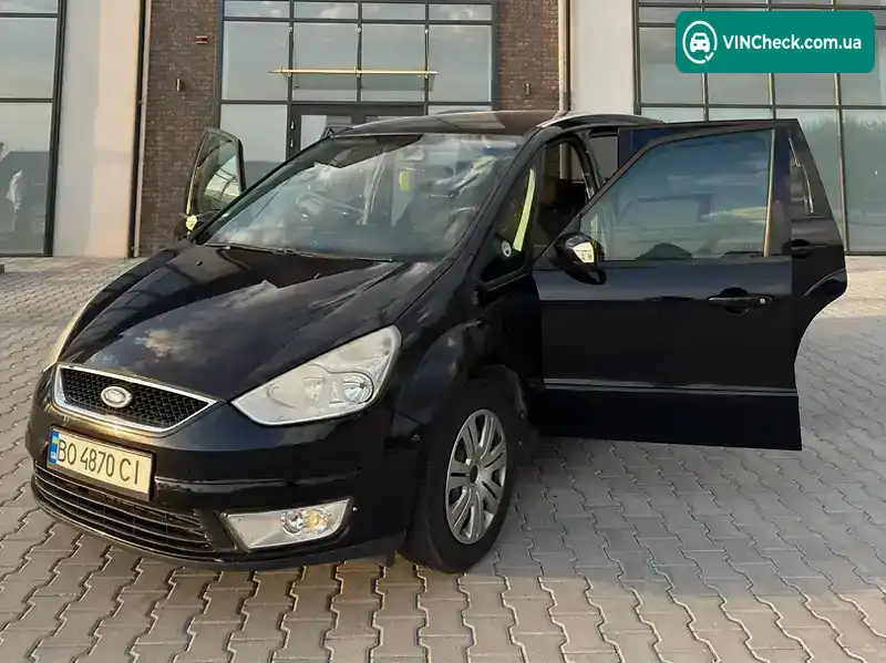 Ford Galaxy 2008, фото з оголошення 2 з 21, VIN WF0MXXGBWM8G05670