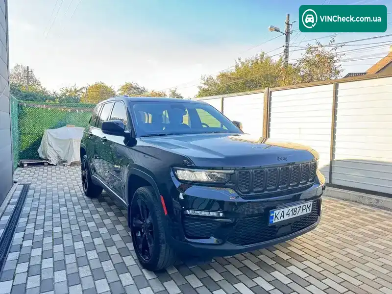 Jeep Grand Cherokee 2022, фото з оголошення 1 з 21, VIN 1C4RJHBG0PC514243
