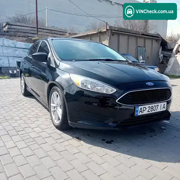 Ford Focus 2018, фото з оголошення 1 з 9, VIN 1FADP3F22JL288648