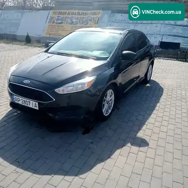 Ford Focus 2018, фото з оголошення 2 з 9, VIN 1FADP3F22JL288648