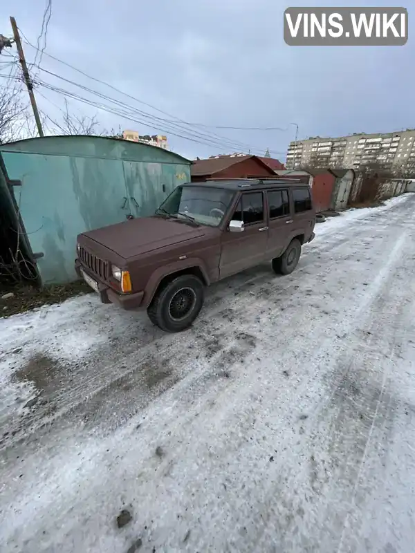Jeep Cherokee 1989, фото з оголошення 1 з 8, VIN 1J4FJ58L7KL582144