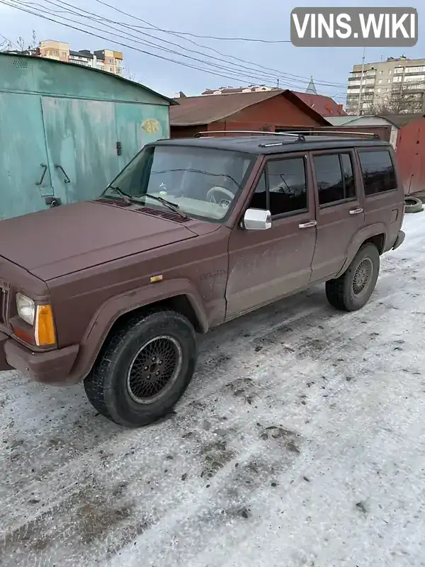 Jeep Cherokee 1989, фото з оголошення 2 з 8, VIN 1J4FJ58L7KL582144