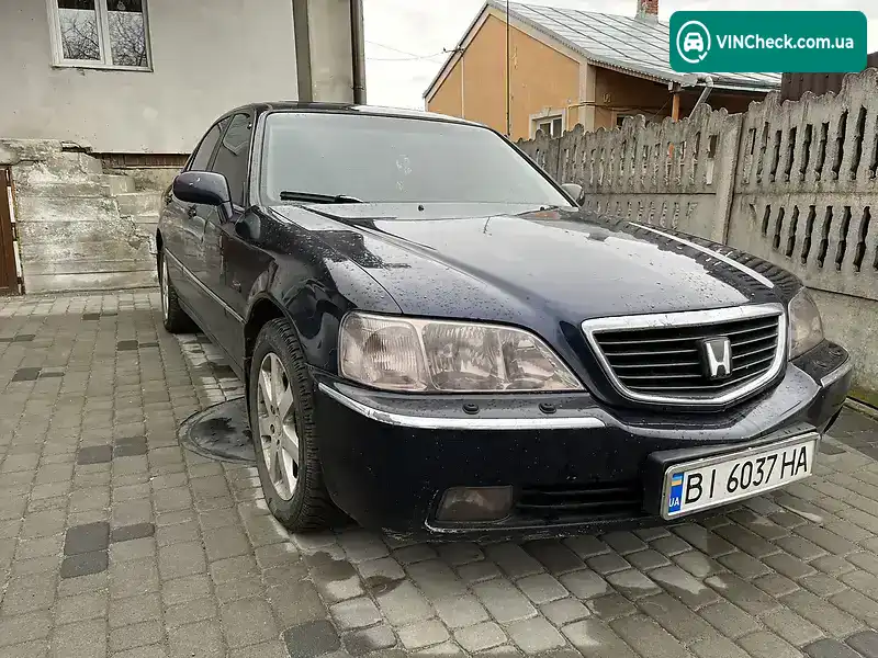 Honda Legend 2000, фото з оголошення 1 з 8, VIN JHMKA9620YC200051