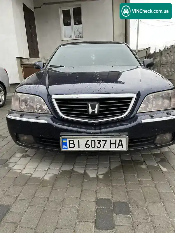 Honda Legend 2000, фото з оголошення 2 з 8, VIN JHMKA9620YC200051