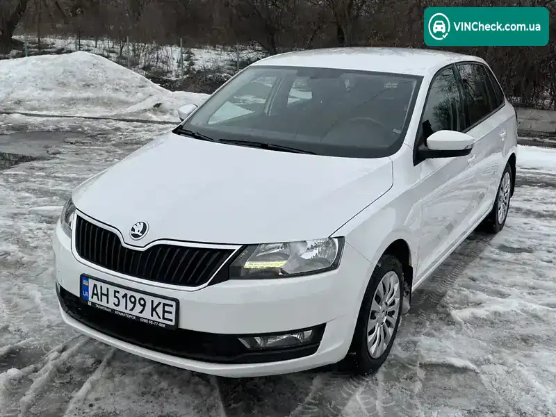 Skoda Rapid 2018, фото з оголошення 1 з 21, VIN TMBEC2NH1JB150857