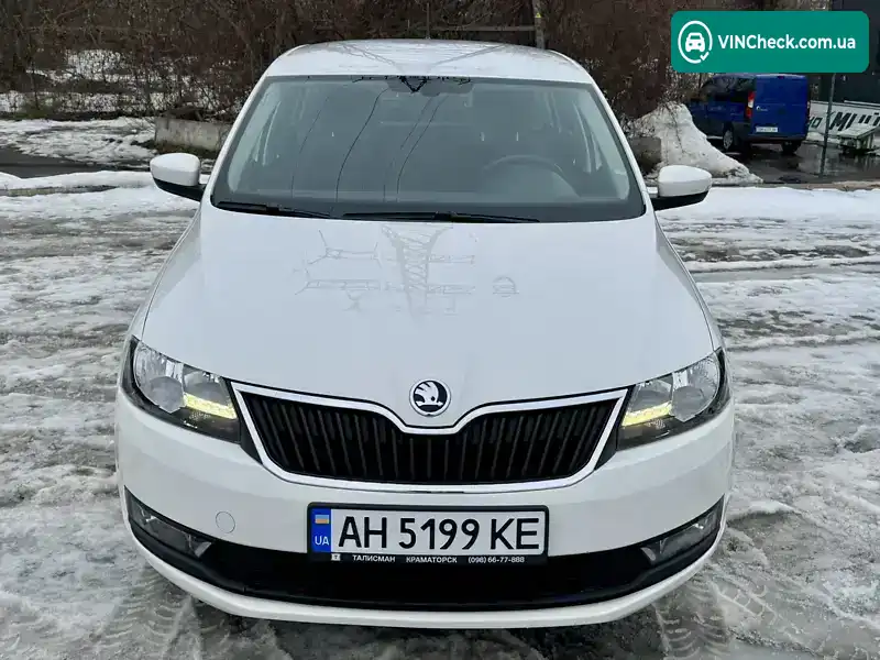 Skoda Rapid 2018, фото з оголошення 2 з 21, VIN TMBEC2NH1JB150857
