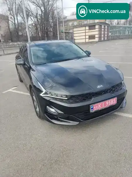 Kia K5 2021, фото з оголошення 2 з 20, VIN KNAG541BBMA123891
