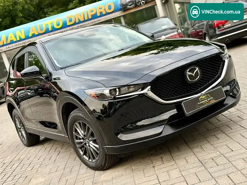Mazda CX-5 2020, фото з оголошення 2 з 20, VIN JM3KFBCM3L0792254
