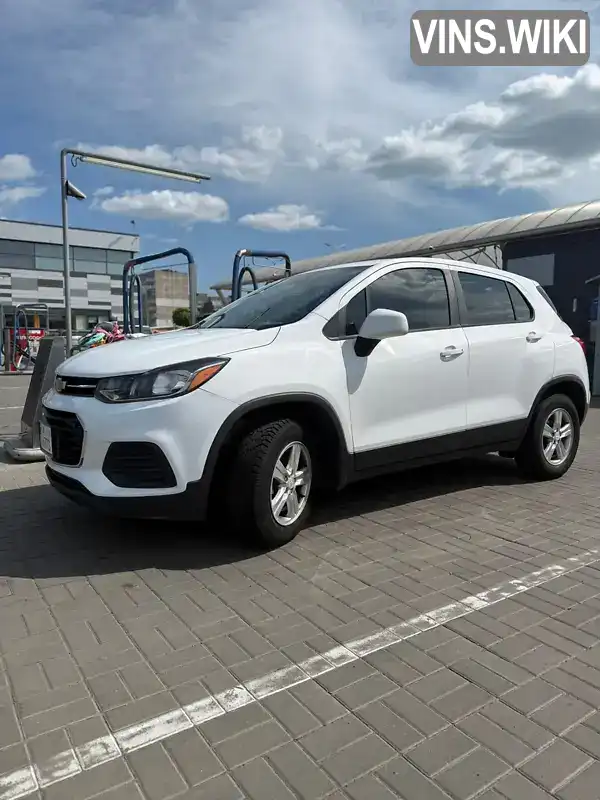 Chevrolet Trax 2018, фото з оголошення 1 з 21, VIN 3GNCJNSBXJL276946