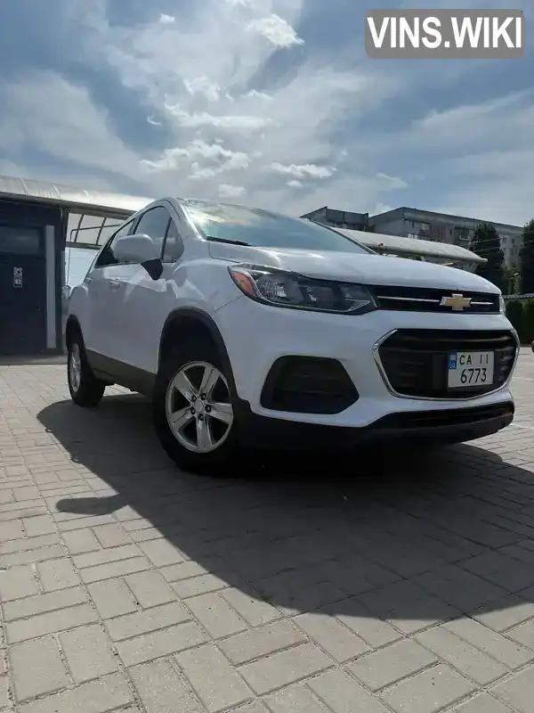 Chevrolet Trax 2018, фото з оголошення 2 з 21, VIN 3GNCJNSBXJL276946