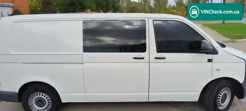 Volkswagen Transporter 2013, фото з оголошення 2 з 19, VIN WV1ZZZ7HZDH083335