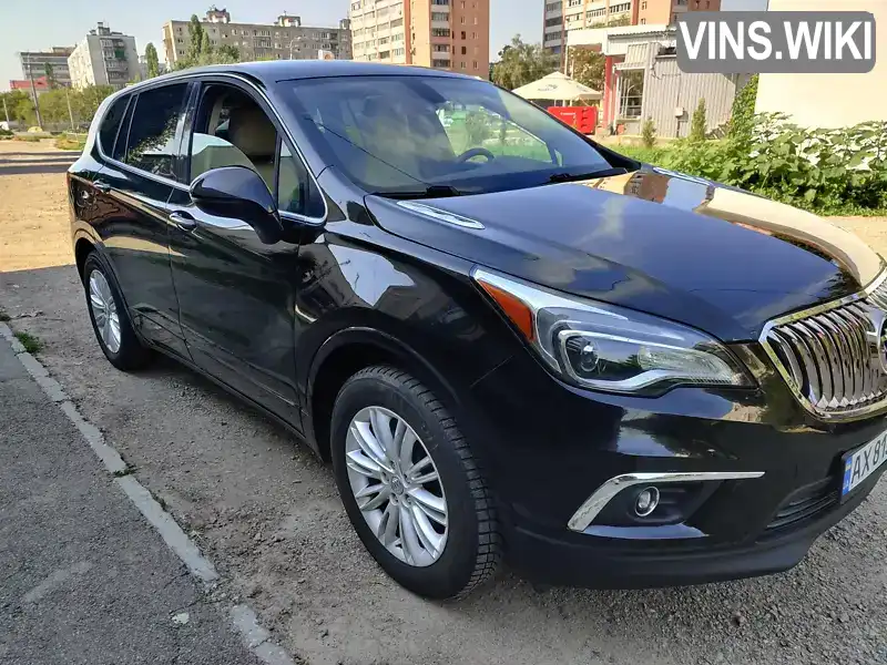 Buick Envision 2016, фото з оголошення 1 з 10, VIN LRBFXASA3HD044448
