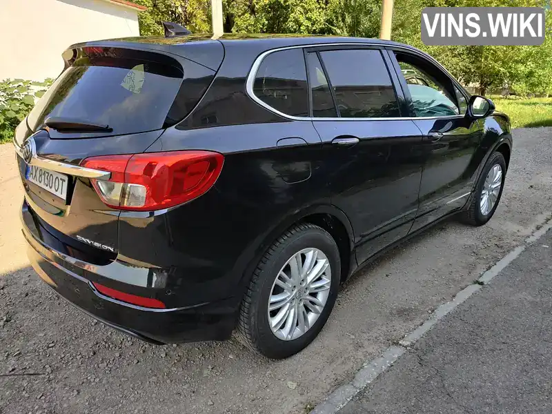 Buick Envision 2016, фото з оголошення 2 з 10, VIN LRBFXASA3HD044448