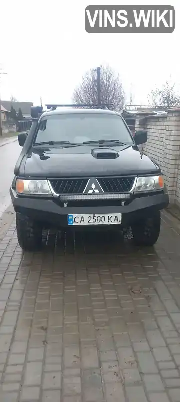 Mitsubishi Pajero 2006, фото з оголошення 1 з 7, VIN JMB0NK9406J003984