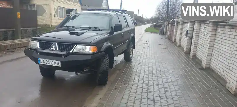 Mitsubishi Pajero 2006, фото з оголошення 2 з 7, VIN JMB0NK9406J003984