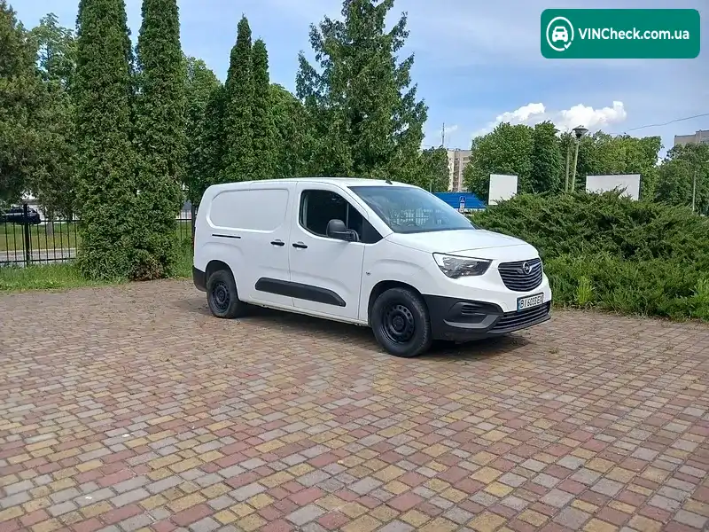 Opel Combo Cargo 2020, фото з оголошення 1 з 16, VIN W0VEF9HPALJ912499