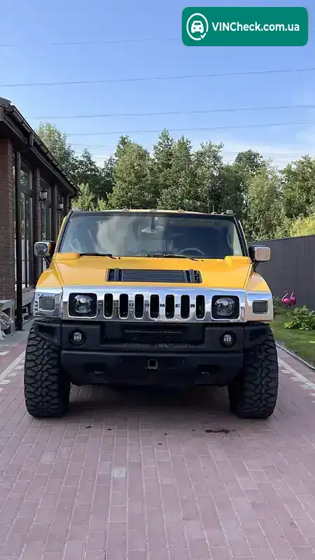 Hummer H2 2003, фото з оголошення 1 з 21, VIN 5GRGN23U23H109266