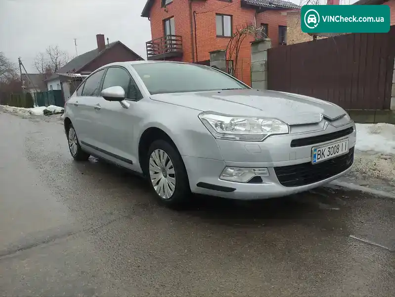 Citroen C5 2008, фото з оголошення 1 з 21, VIN VF7RD9HZC54057730