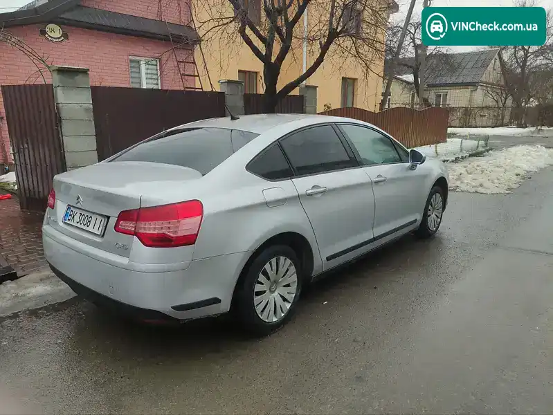 Citroen C5 2008, фото з оголошення 2 з 21, VIN VF7RD9HZC54057730