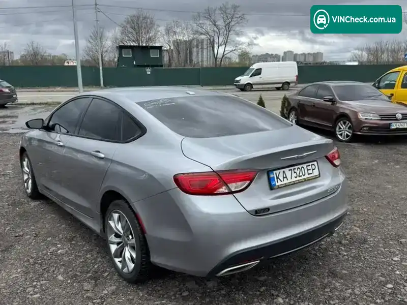 Chrysler 200 2016, фото з оголошення 1 з 15, VIN 1C3CCCBB5GN173616