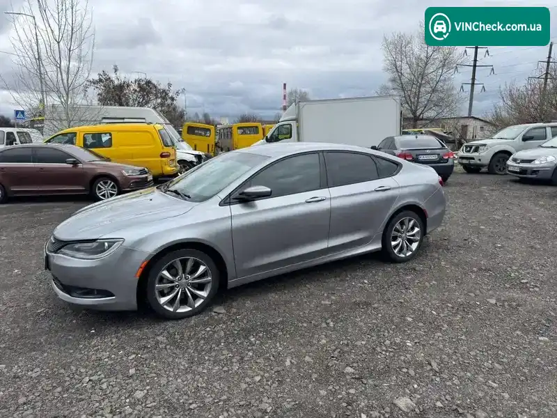 Chrysler 200 2016, фото з оголошення 2 з 15, VIN 1C3CCCBB5GN173616