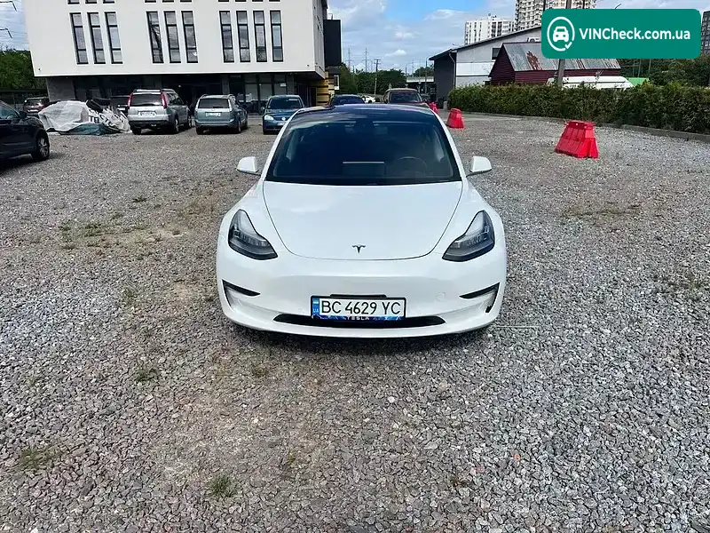 Tesla Model 3 2018, фото з оголошення 1 з 20, VIN 5YJ3E1EA7JF023266