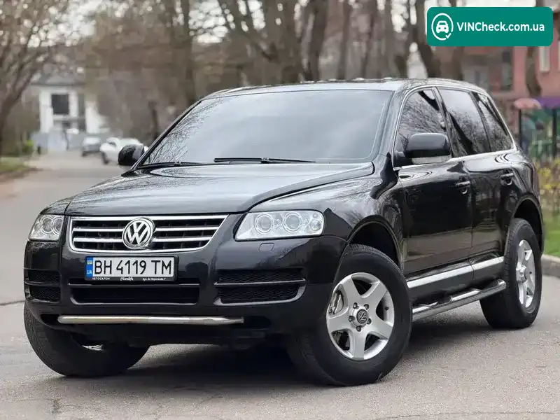 Volkswagen Touareg 2004, фото з оголошення 1 з 21, VIN WVGZZZ7LZ4D044025