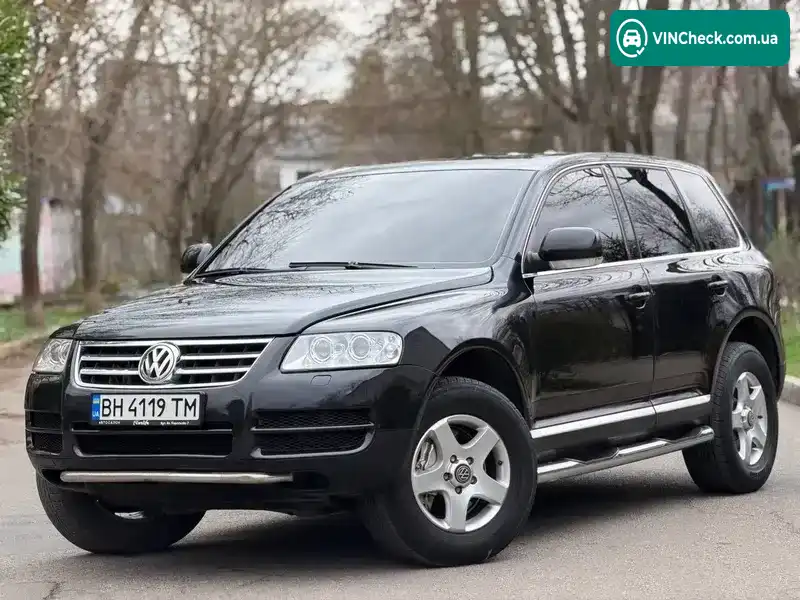 Volkswagen Touareg 2004, фото з оголошення 2 з 21, VIN WVGZZZ7LZ4D044025