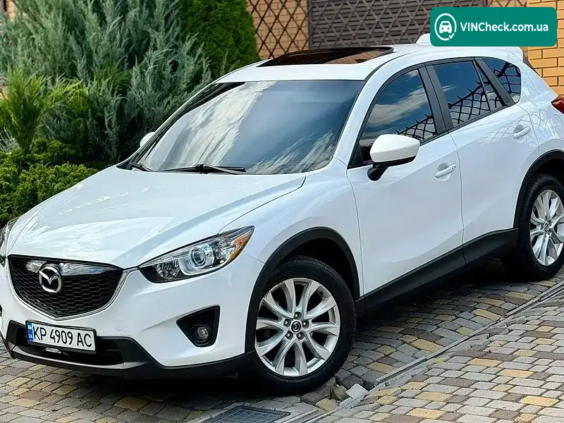 Mazda CX-5 2012, фото з оголошення 1 з 20, VIN JM3KE4DEXD0108663