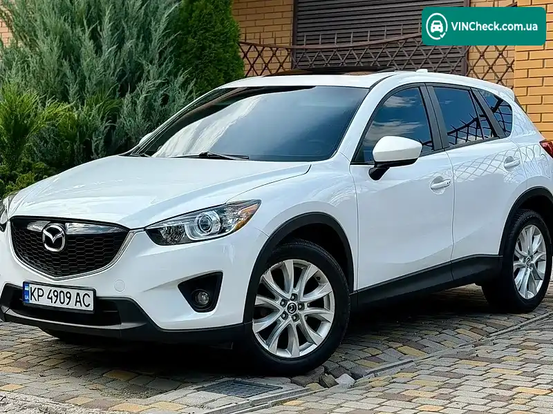 Mazda CX-5 2012, фото з оголошення 2 з 20, VIN JM3KE4DEXD0108663