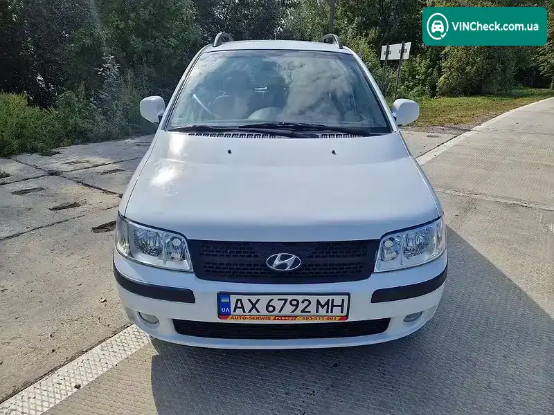 Hyundai Matrix 2008, фото з оголошення 2 з 20, VIN NLHPN81CP8Z005751