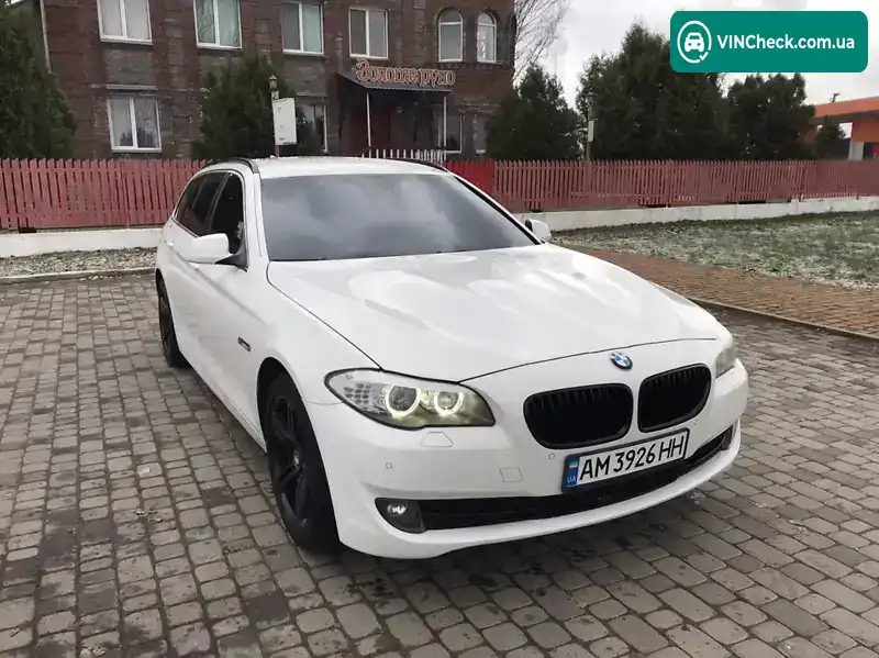 BMW 5 Series 2011, фото з оголошення 1 з 20, VIN WBAMX11010C884365