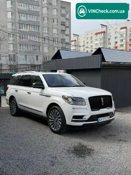 Lincoln Navigator 2018, фото з оголошення 1 з 18, VIN 5LMJJ2LT8JEL21168