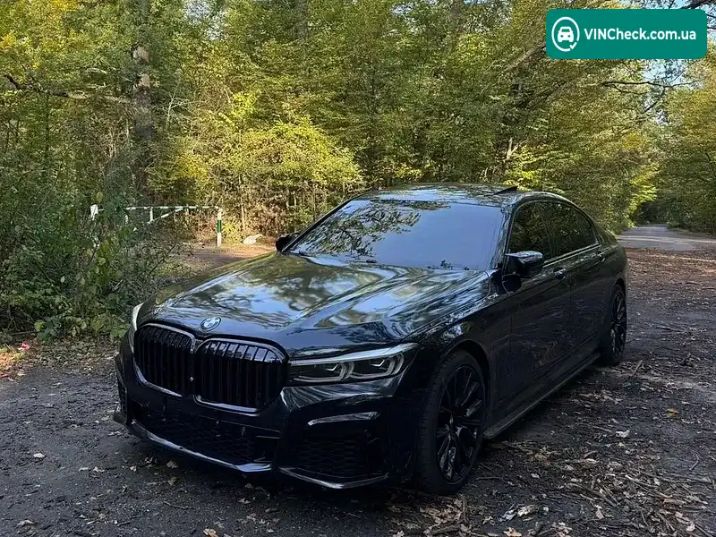 BMW 7 Series 2019, фото з оголошення 1 з 20, VIN WBA7T2C09LCD64580