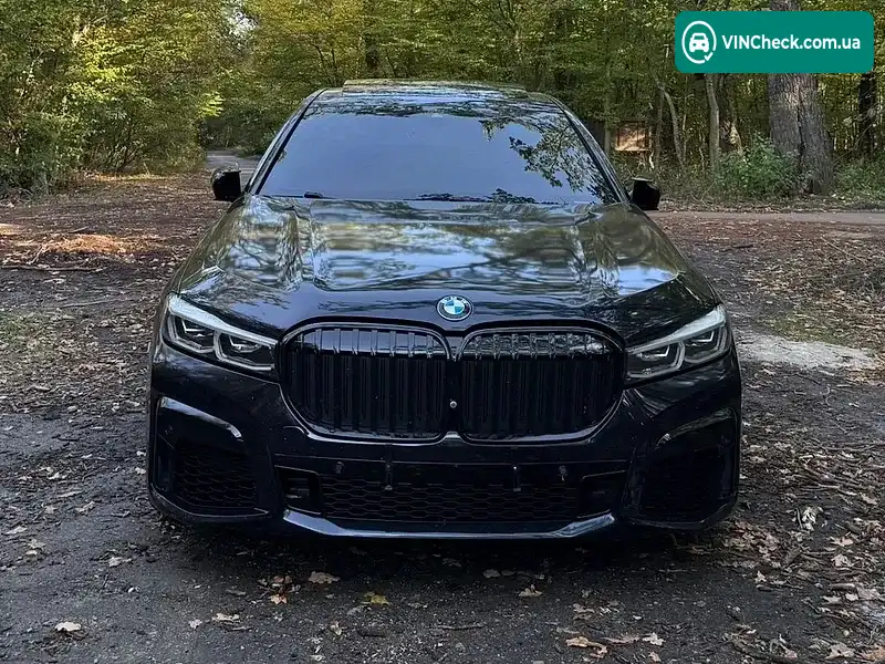 BMW 7 Series 2019, фото з оголошення 2 з 20, VIN WBA7T2C09LCD64580