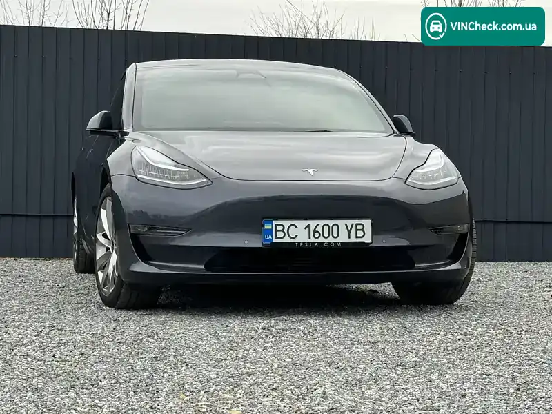 Tesla Model 3 2022, фото з оголошення 2 з 20, VIN 5YJ3E1EB6NF242590