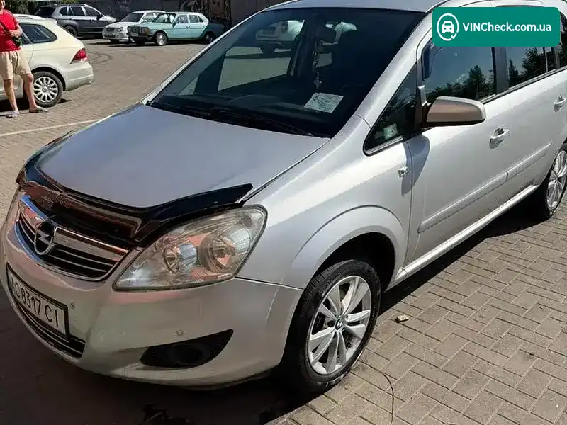 Opel Zafira 2008, фото з оголошення 1 з 13, VIN W0L0AHM7592031282