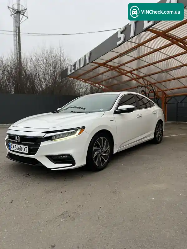 Honda Insight 2020, фото з оголошення 1 з 15, VIN 19XZE4F91ME002651
