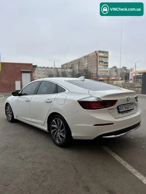 Honda Insight 2020, фото з оголошення 2 з 15, VIN 19XZE4F91ME002651